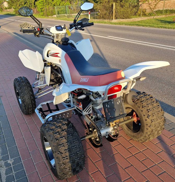 Qad Dinli 450 ze Szwecji