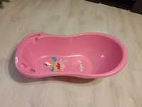 Wanienka do kąpieli różowa 68 cm