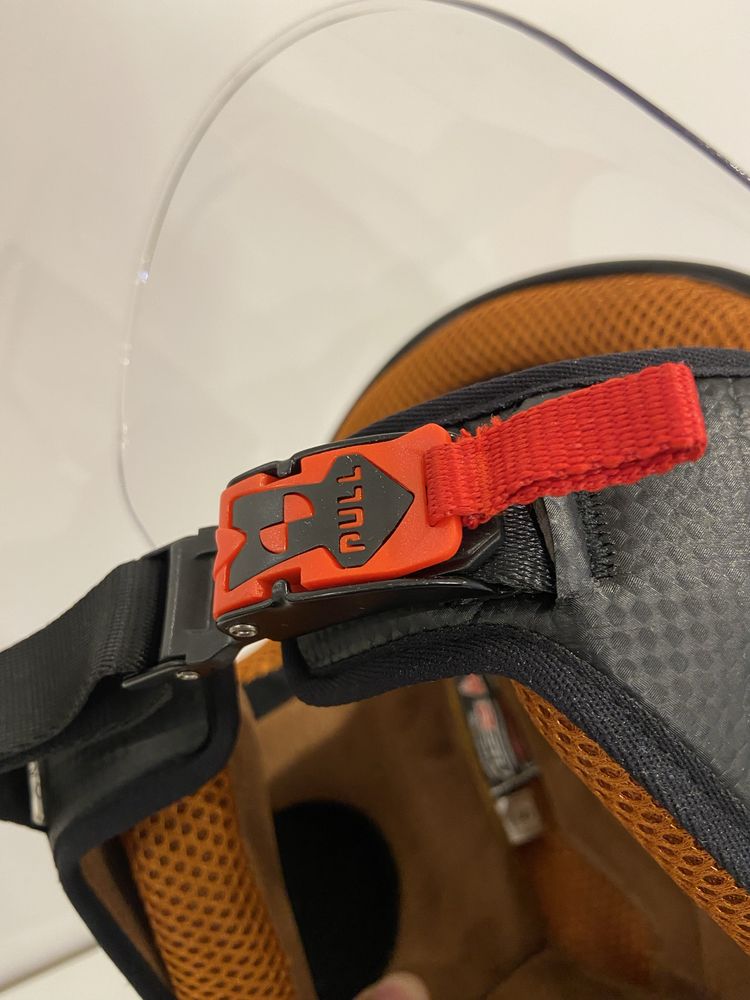Kask otwarty LS2 ITALIA nowy rozmiar S