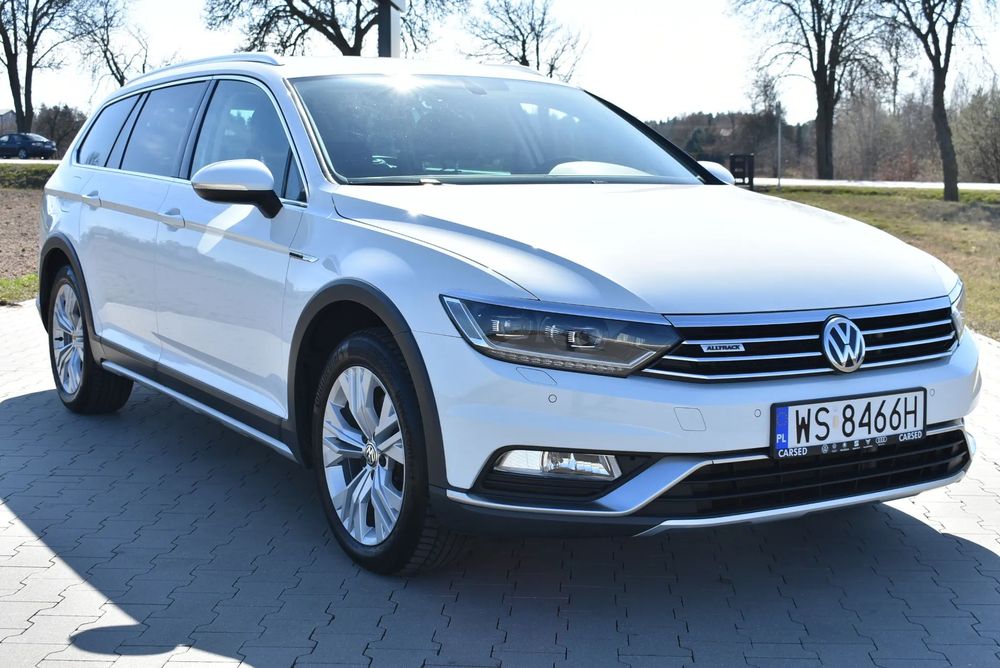 Volkswagen Passat Alltrack 2.0TDI 190KM Alltrack 4Motion DSG Kombi