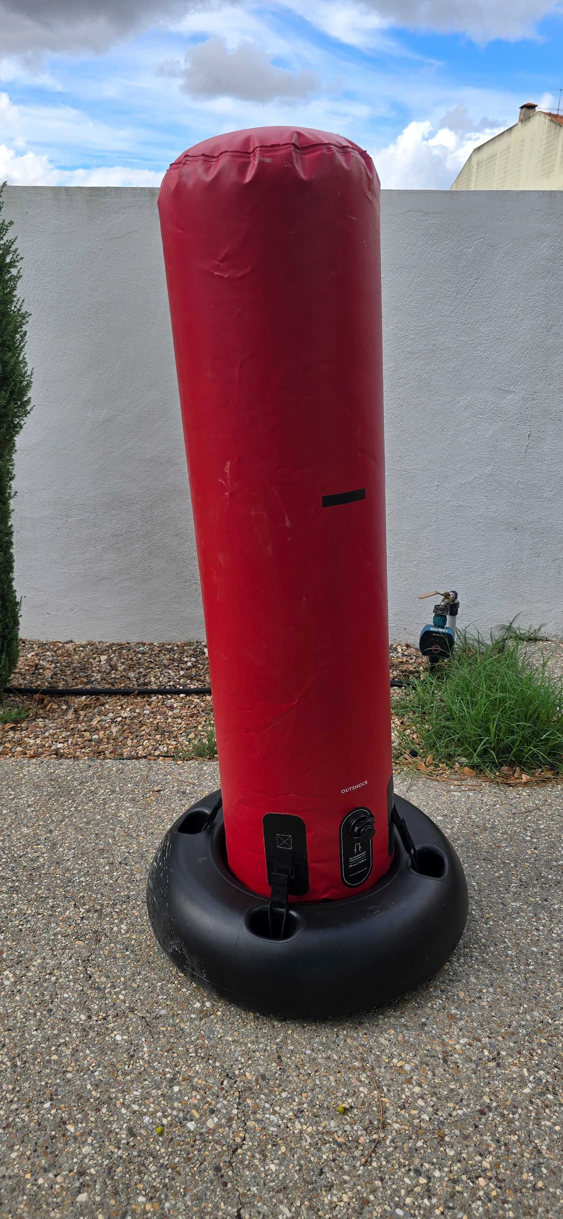 SACO DE BOXE AUTOPORTANTE INSUFLÁVEL CRIANÇA