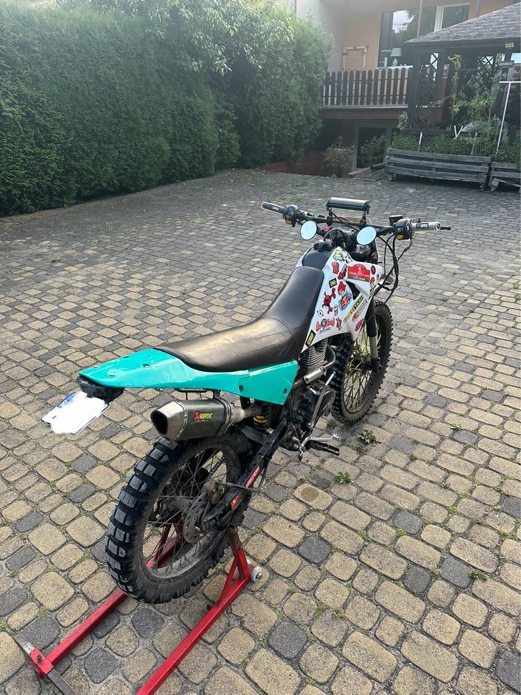Cross Rieju 50 swap 250 50/250 zarejestrowany Enduro Cross uszkodzony