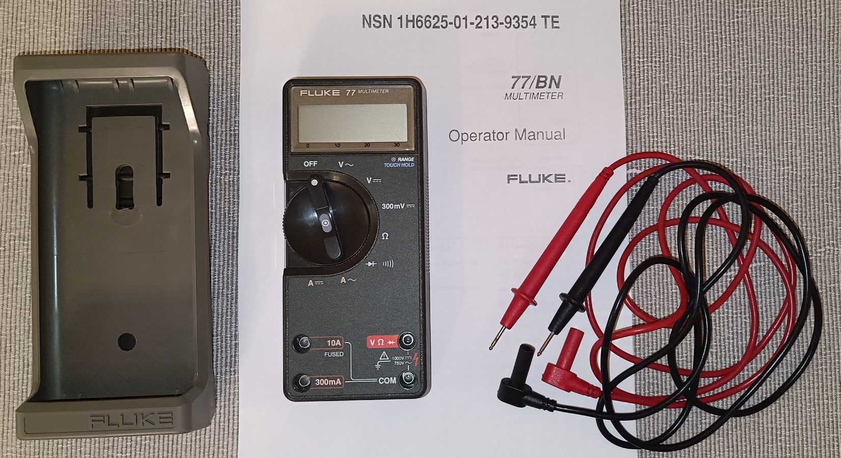 Мультиметр промисловий FLUKE 77/BN-II цифровий (США)