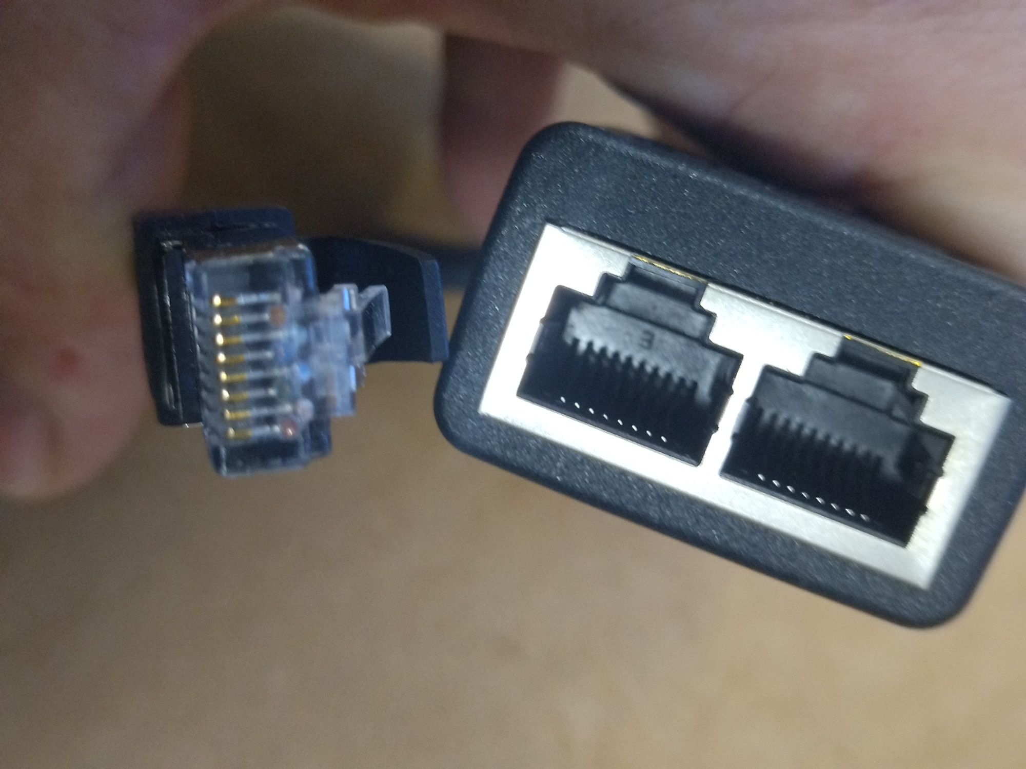 RJ48 ethernet splitter (v12)