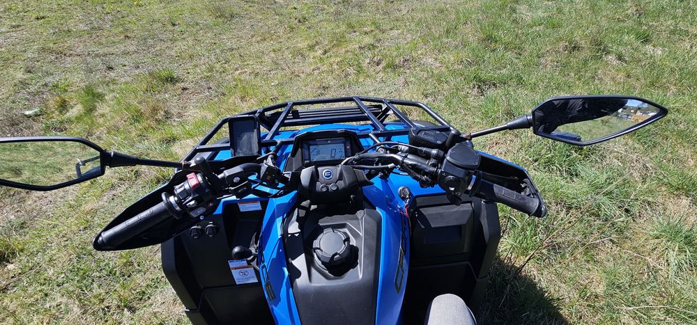 Cf moto 625s doposażony