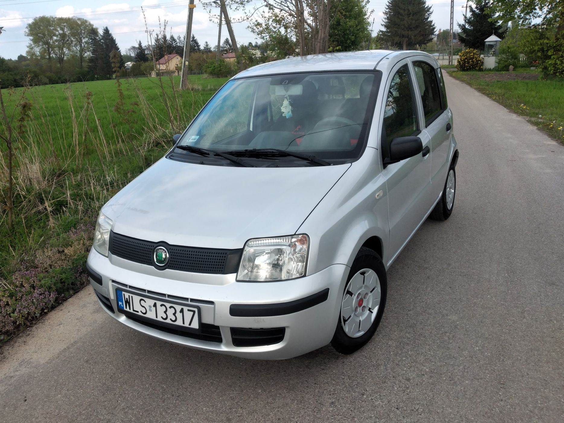 Fiat Panda 1.1 Benzyna  2009r.