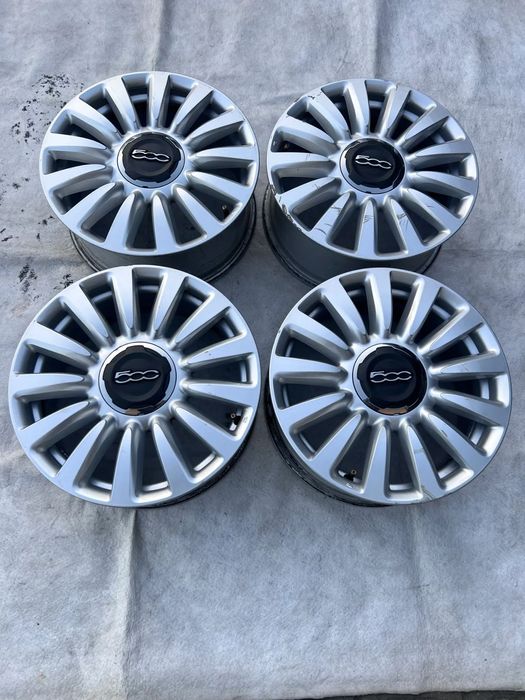 Felgi Fiat Tipo 5x98 16&#039;&#039; Fiat 500L