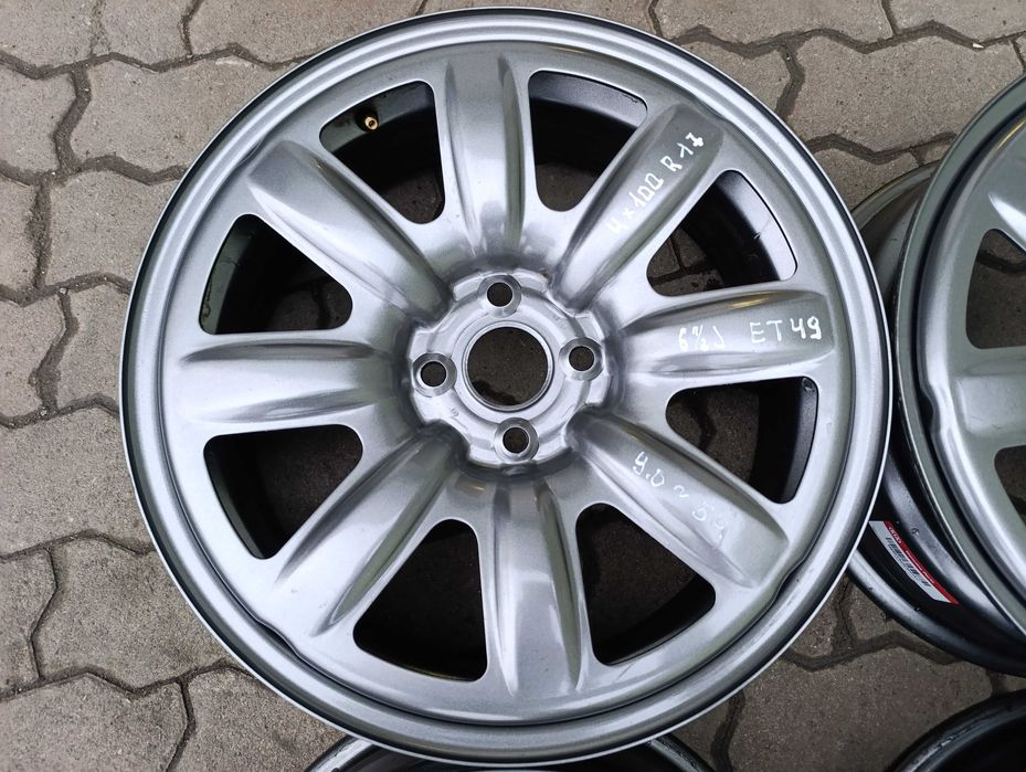 диски 4*100 R16 Kia