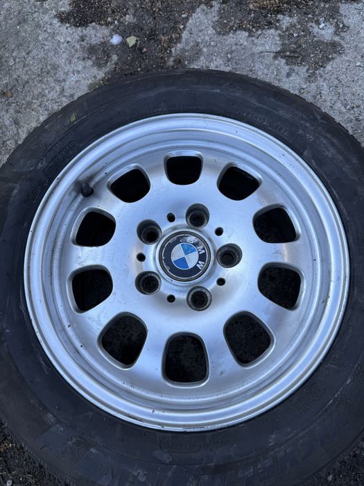Alufelgi 15” BMW e46