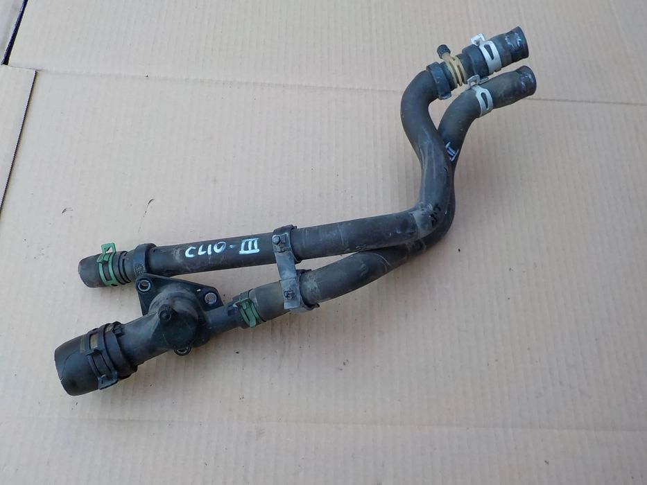 przewód rura wody renault clio III 1,2 16v 2010r