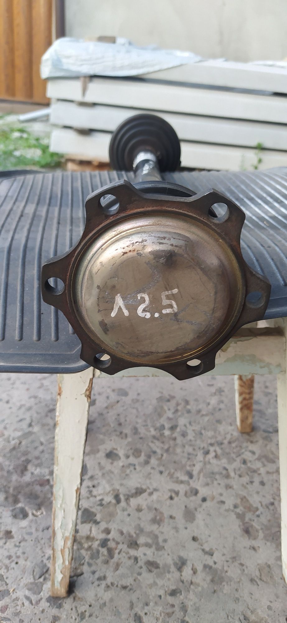 Полуось, привод, ліва. D0407271DT.2.5 TDI. Audi, Volkswagen, Skoda.