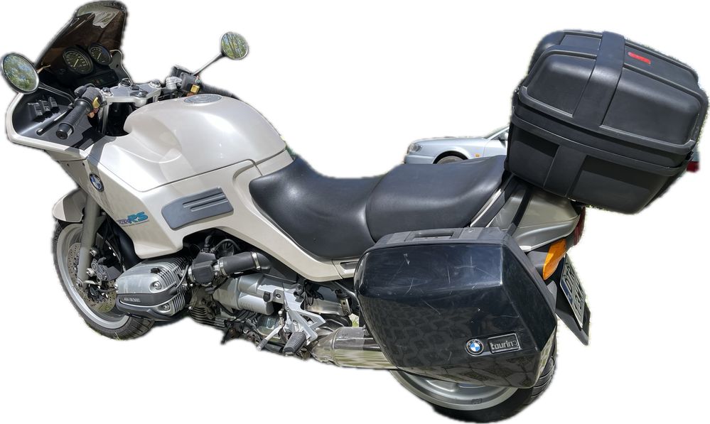Motocykl BMW R 1100 RS