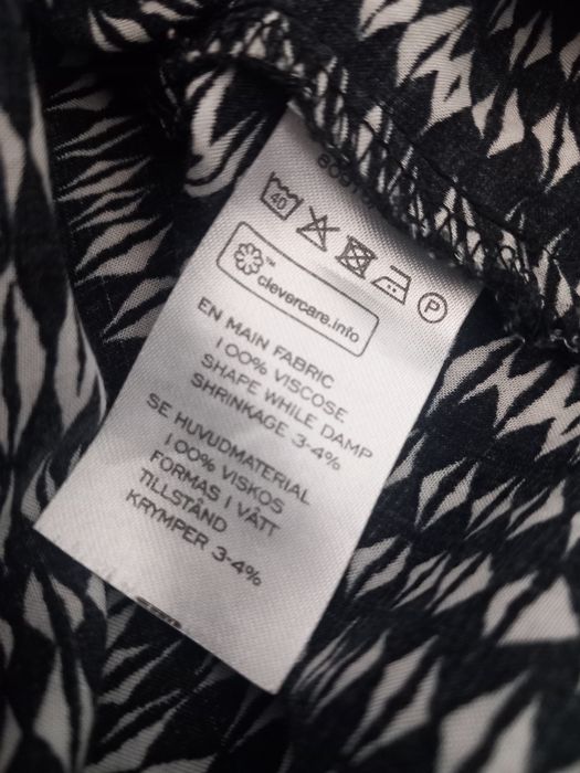 Bluzka roz S KappAhl  koszula oversize  wiskoza