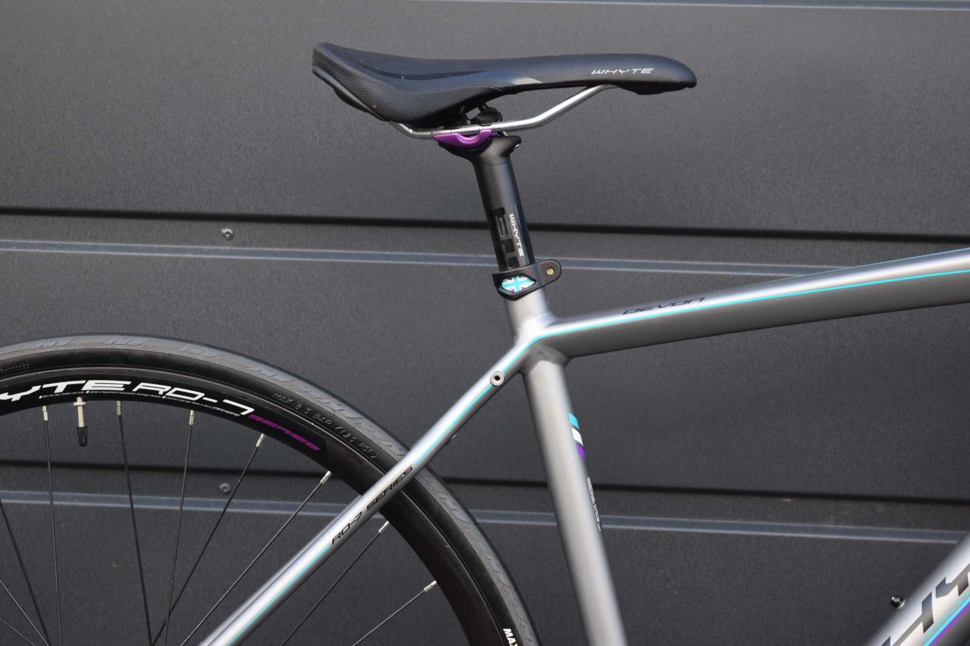 WYPRZEDAŻ Rower szosa / gravel Whyte Devon | Roz. 49 | Sora - TRP