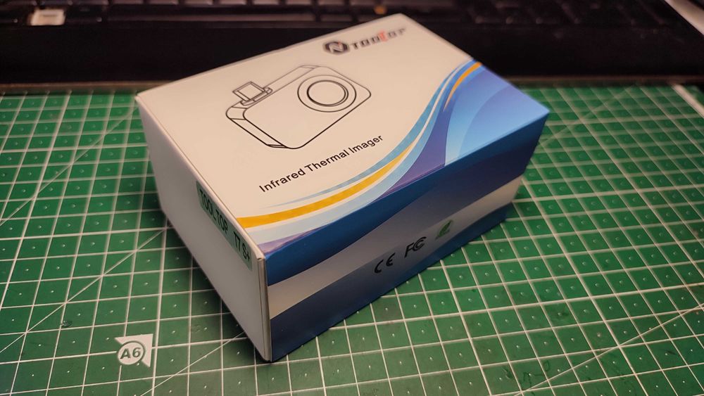 тепловізор TOOLTOP T7 (256x192) + Макролінза для ремонту електроніки