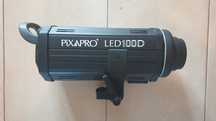 Lampa pixapro led100d + softbox 90cm