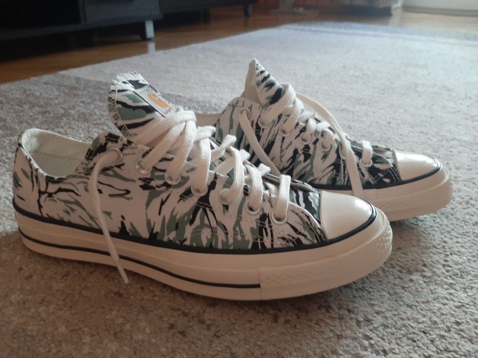 Кеди Carhartt Converse( oригінал)42розміруUK8,5)