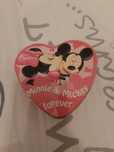 Caixa coração Minnie e Mickey