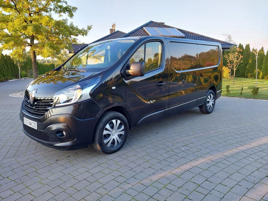 Renault Trafic  Vivaro 1.6 dci l2h1 long sprowadzony