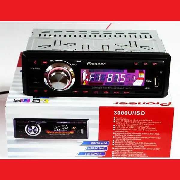 Автомагнитола Pioneer 3000U USB, SD, FM