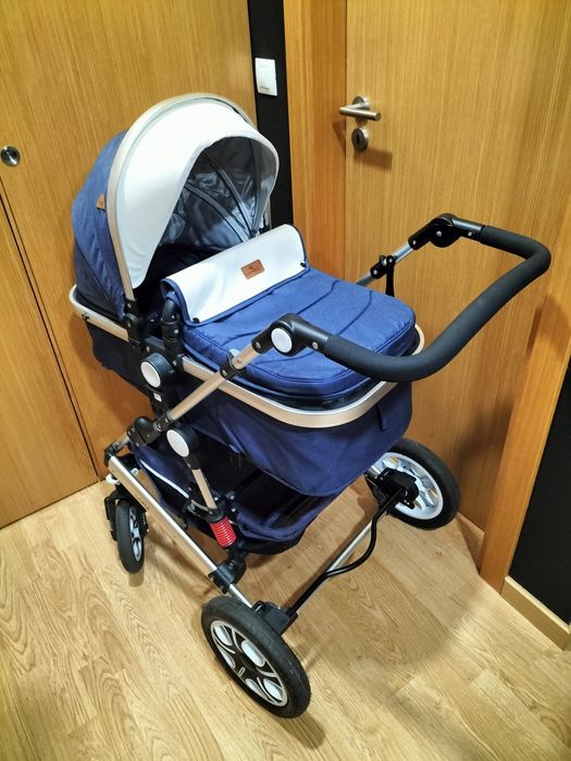 Carrinho duo, como novo