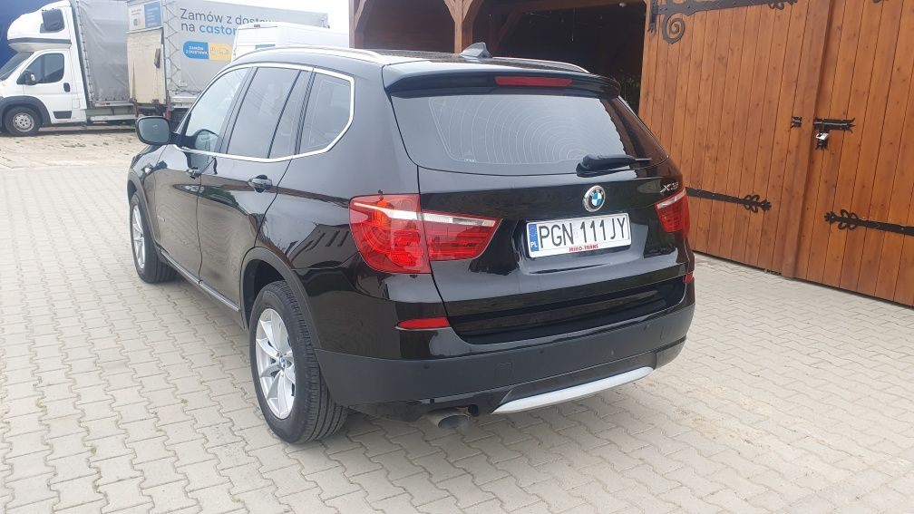 BMW X3 2.0d 184PS X-drive!! Navi!!