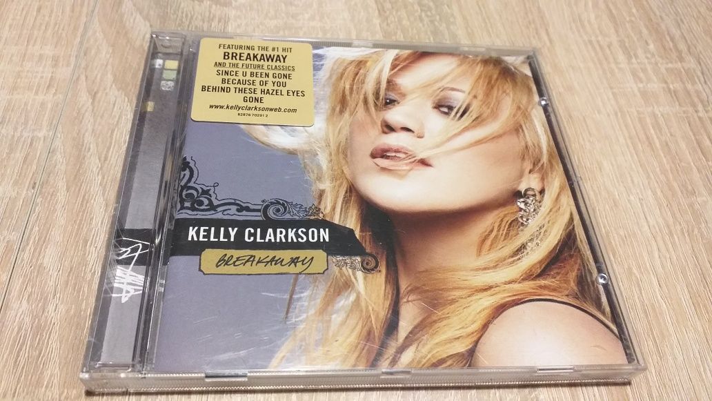 Kelly Clarkson Breakaway CD