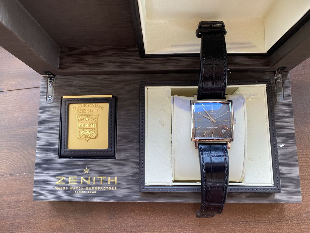 Часы Zenith New Vintage. Оригинал