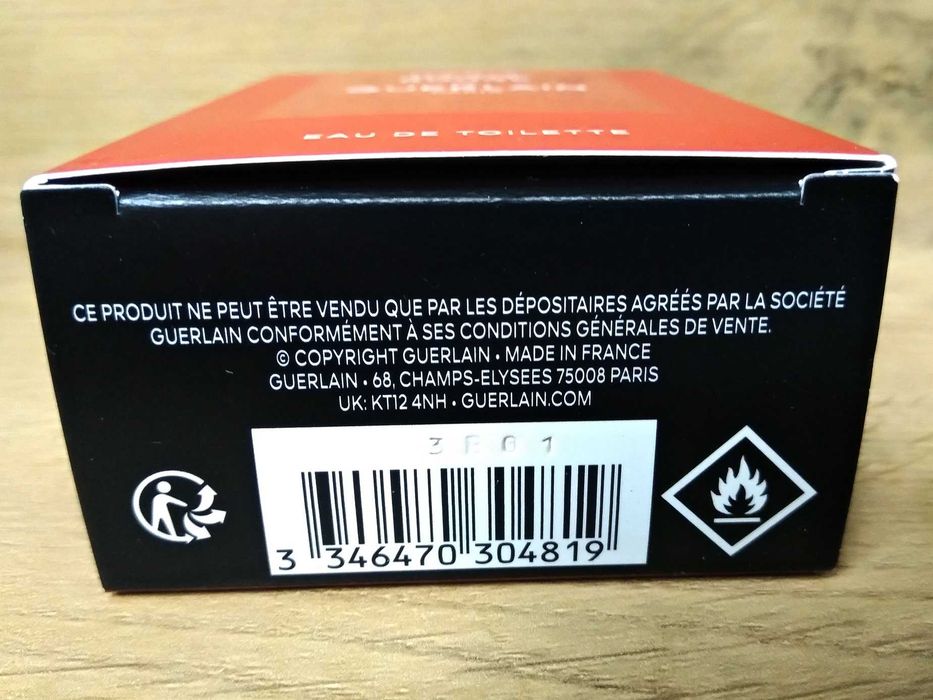 Guerlain Habit Rouge EDT