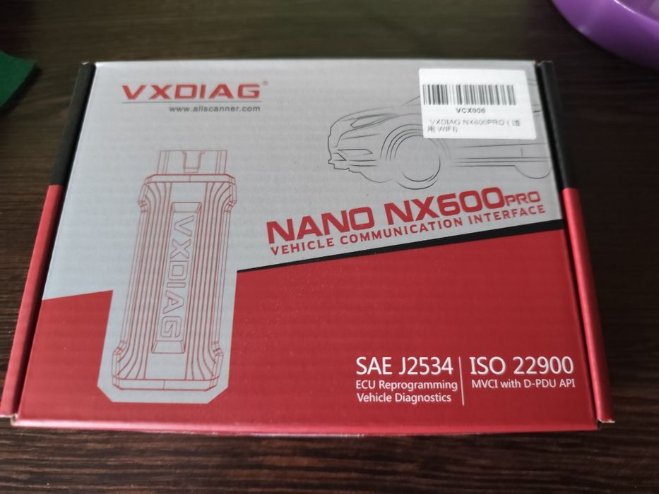 Vxdiag VCXNX600 GM