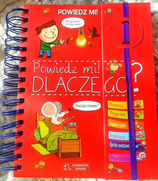 Książka "Powiedz mi DLACZEGO?"