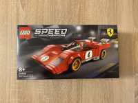 Nowe LEGO Speed Champions 76906 - 1970 Ferrari 512 M.