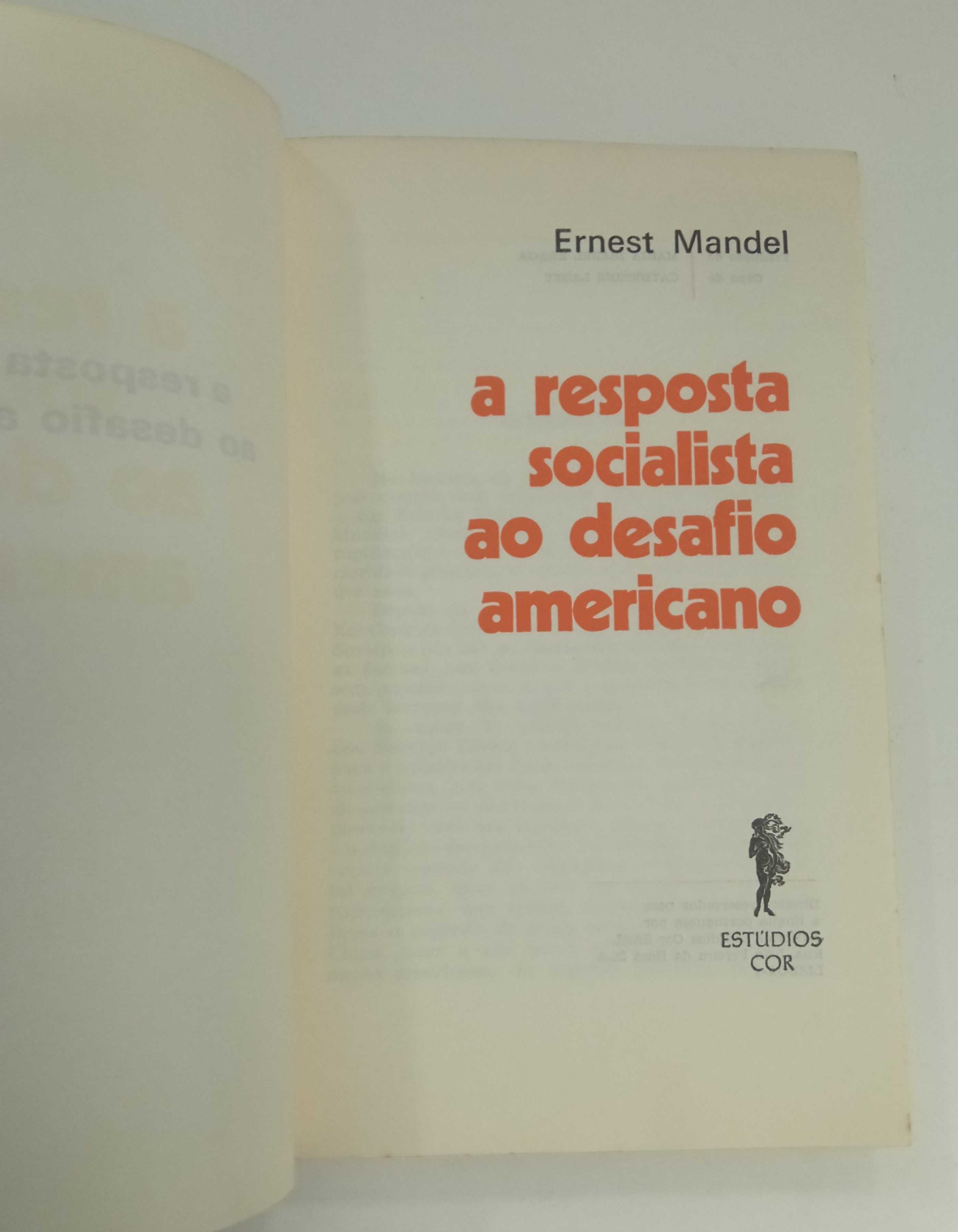 A resposta socialista ao desafio americano, de Ernest Mandel