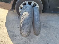 Opony motocyklowe Michelin 120, 70 17 i 180, 55 17  rok 2020 i  2021