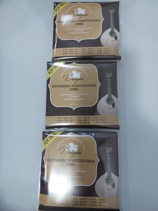 Jogo de cordas Fado Lisboa - Dragão