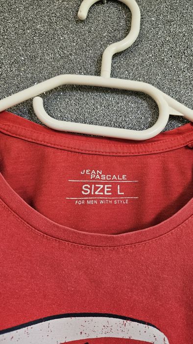 T-shirt męski Jean Pascale