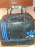 Saco de couro Adidas