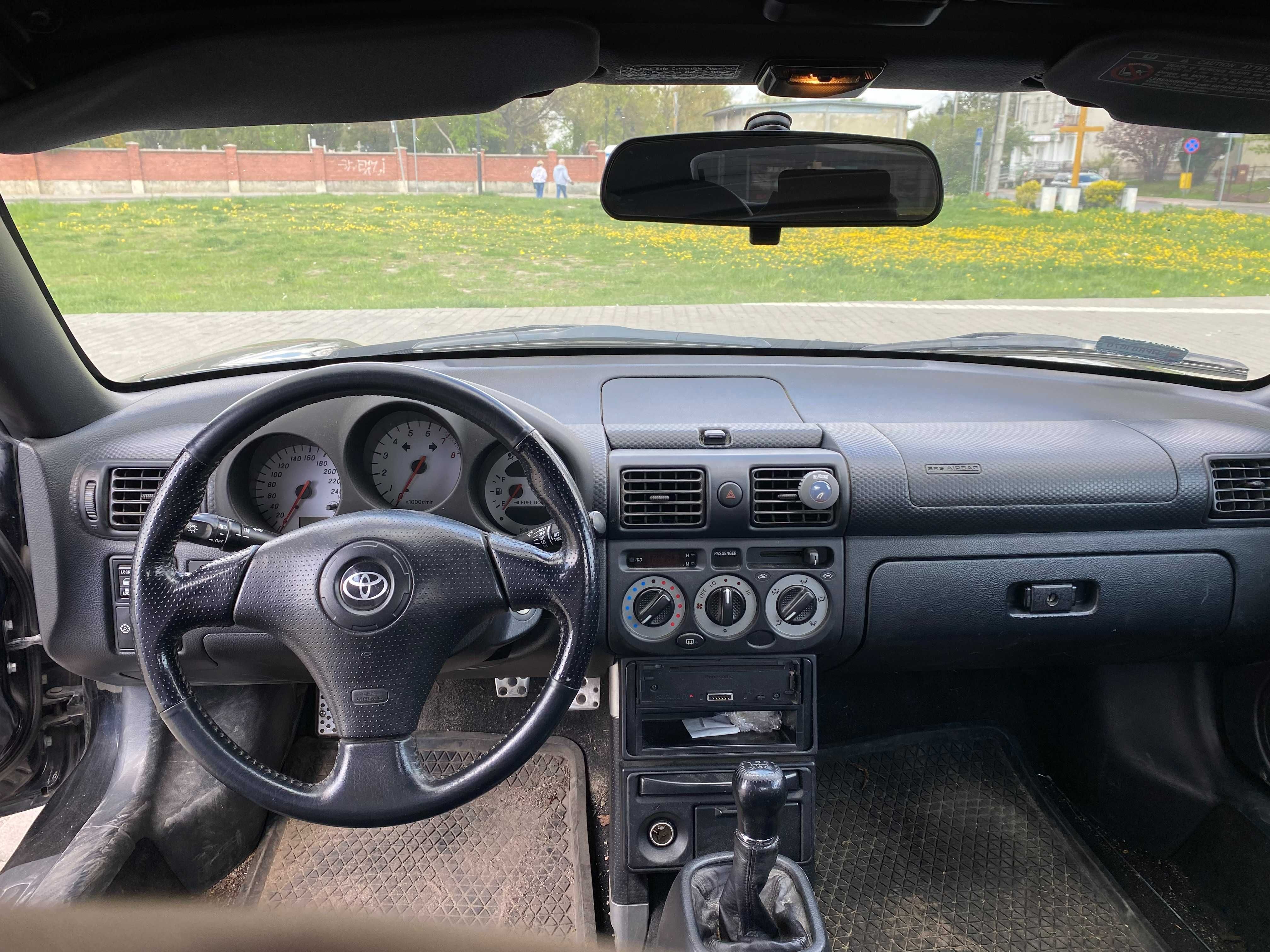 Toyota MR2 1.8 vvti 140KM