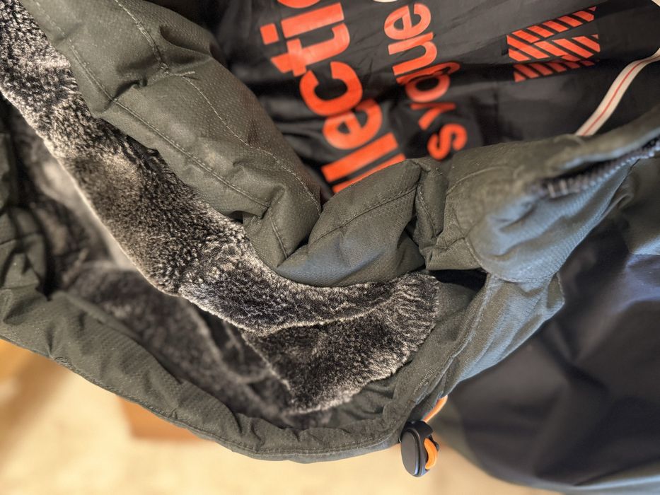 Чоловіча зимова тепла куртка