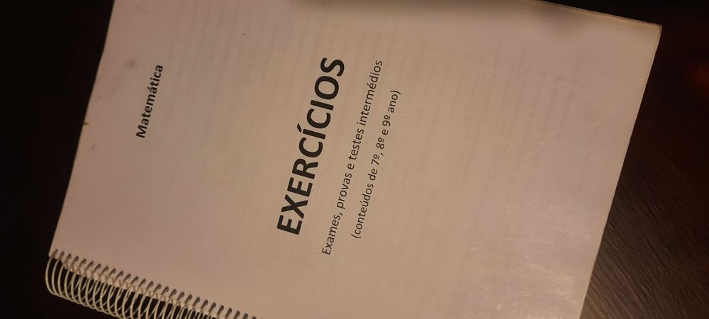 Livro de auxílio para matemática