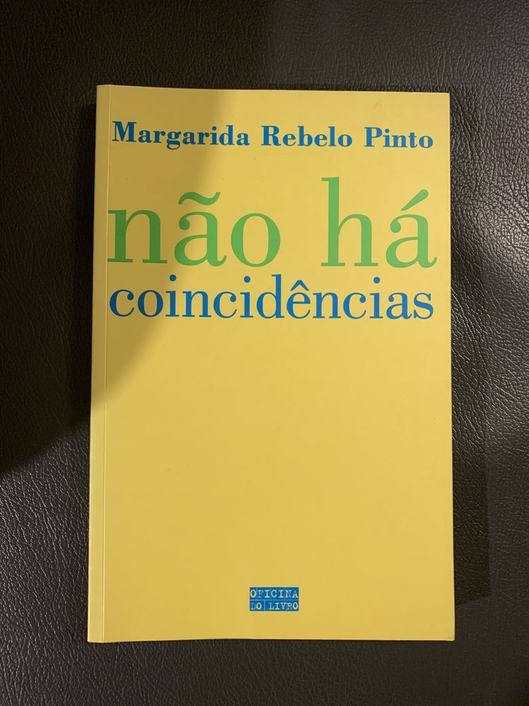 Livro Não há Coincidências