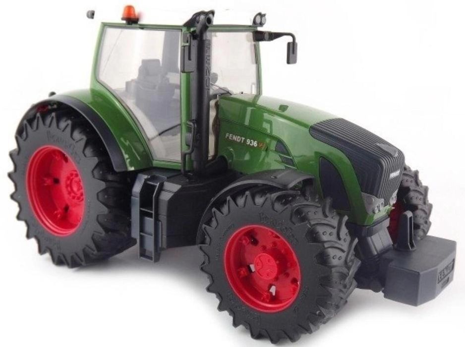 Traktor Fendt 936 Vario pudełko,385x220x190 mm