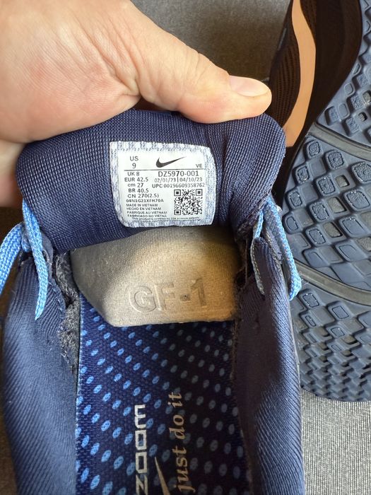 Кроссовки Nike NFL x Air Zoom Pegasus 40 Tennessee Titans