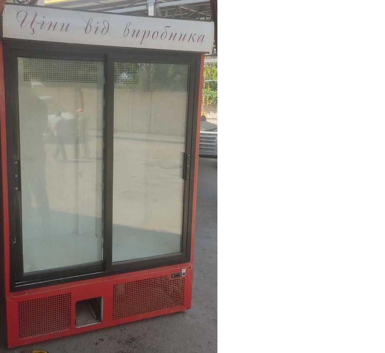 Двухдверный холодильник Канзас