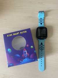 Smart watch kids niebieski