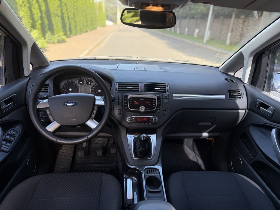 Ford c-max 2009 restailyng