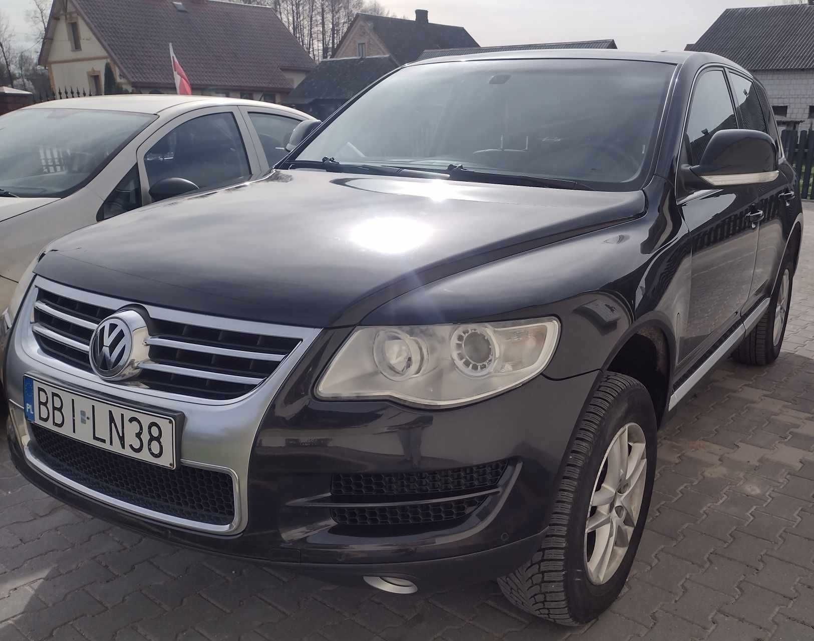 Volkswagen Touareg 2.5 TDi lift