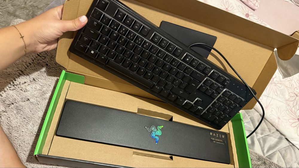 Teclado gaming razer