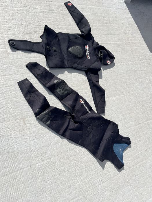 Fato de Mergulho Subaquático Apnea Blue System 5 mm – Tamanho 2