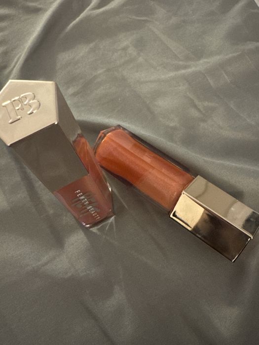 nowe pomadki fenty beuty rihanna heat gloss bomb fussy